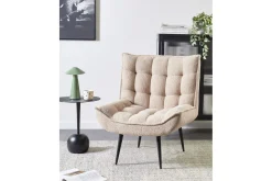 Fåtölj Alvesta Beige/svart