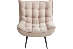 Fåtölj Alvesta Beige/svart