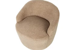 Fåtölj Davik Beige/svart