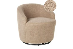 Fåtölj Davik Beige/svart