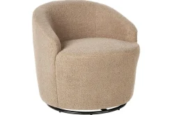 Fåtölj Davik Beige/svart