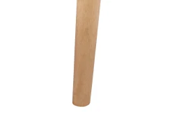 Fåtölj Esrum Grå/ljust trä, Polyester
