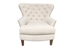 Fåtölj Holmes 79x85xh98 cm Beige