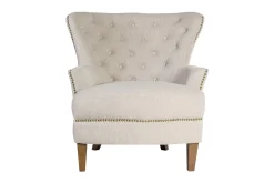 Fåtölj Holmes 79x85xh98 cm Beige