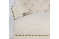 Fåtölj Holmes 79x85xh98 cm Beige