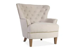 Fåtölj Holmes 79x85xh98 cm Beige