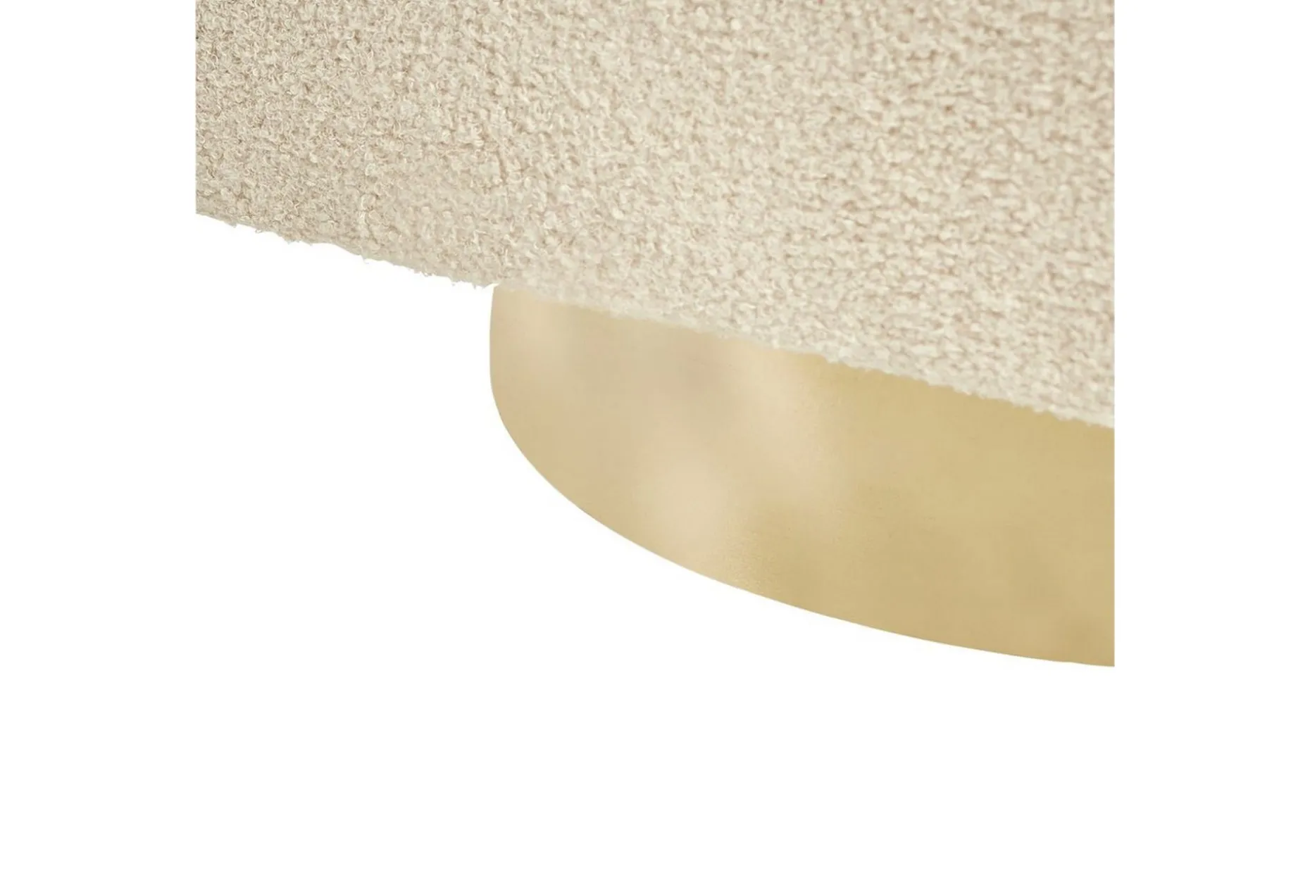 Fåtölj Lavik Beige/guld
