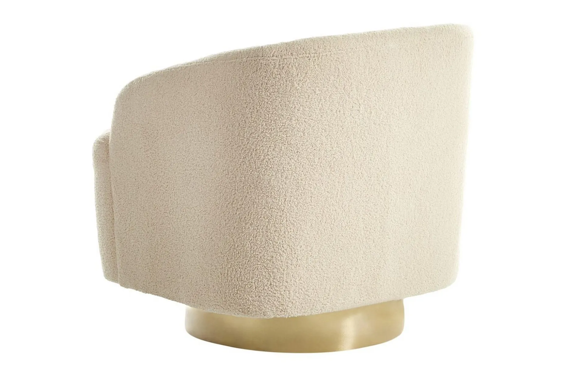 Fåtölj Lavik Beige/guld