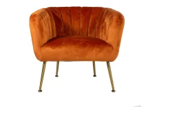 Fåtölj Tucker 78x71xh69cm Röd