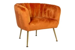 Fåtölj Tucker 78x71xh69cm Röd