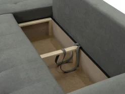 Fynrican 3-sits Bäddsoffa med divan
