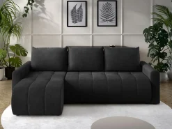 Fynrican 3-sits Bäddsoffa med divan