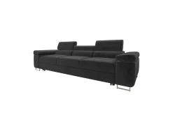 Gabina Bäddsoffa 3-sits i Plysch