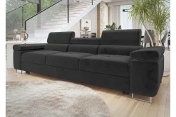Gabina Bäddsoffa 3-sits i Plysch