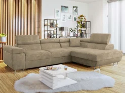 Gabina 4-sits Bäddsoffa med schäslong