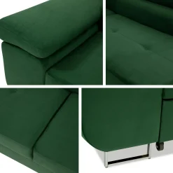 Gabina 4-sits Bäddsoffa med schäslong