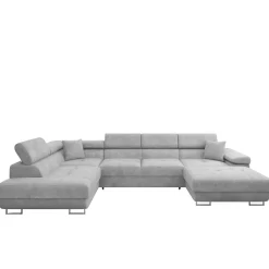 Gabina 5-sits U-formad bäddsoffa med divan och schäslong
