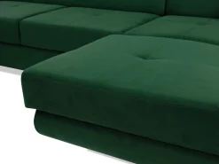 Gabina 5-sits U-formad bäddsoffa med divan och schäslong