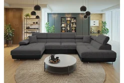Gabina Soffa med Divan och Schäslong 4-sits