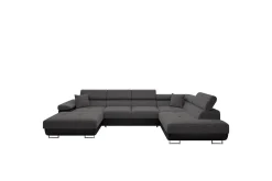 Gabina Soffa med Divan och Schäslong 4-sits