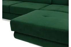 Gabina Soffa med Divan och Schäslong 4-sits