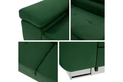 Gabina Soffa med Schäslong 3-sits