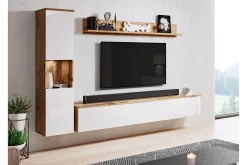 Galbally Möbelset För Vardagsrum Brown