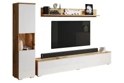 Galbally Möbelset För Vardagsrum Brown