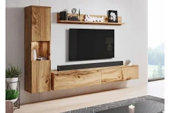 Galbally Möbelset För Vardagsrum Brown