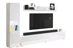Galbally Möbelset För Vardagsrum White