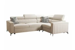 Galbally 3-sits Hörnbäddsoffa beige