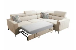 Galbally 3-sits Hörnbäddsoffa beige