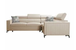 Galbally 3-sits Hörnbäddsoffa beige