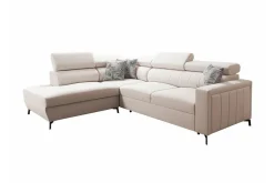 Galbally 3-sits Hörnbäddsoffa beige