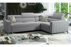 Galbally 3-sits Hörnbäddsoffa Light grey
