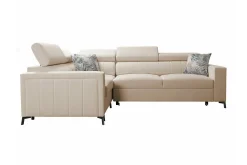 Galbally 3-sits Hörnbäddsoffa beige