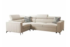 Galbally 3-sits Hörnbäddsoffa beige