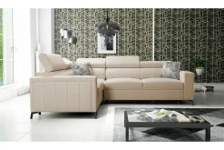 Galbally 3-sits Hörnbäddsoffa beige