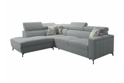 Galbally 3-sits Hörnbäddsoffa Ljusgrå