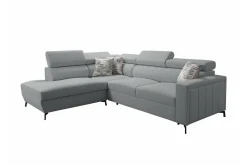 Galbally 3-sits Hörnbäddsoffa Light grey