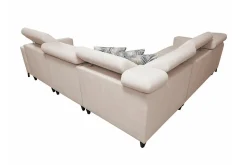 Galbally 4-sits Hörnbäddsoffa beige