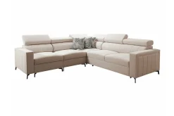 Galbally 4-sits Hörnbäddsoffa beige