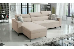 Galbally 3-sits Hörnbäddsoffa beige