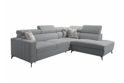 Galbally 3-sits Hörnbäddsoffa Ljusgrå