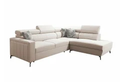 Galbally 3-sits Hörnbäddsoffa beige