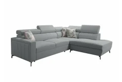 Galbally 3-sits Hörnbäddsoffa Grey/Light grey