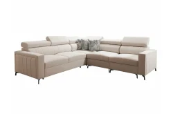 Galbally 4-sits Hörnbäddsoffa beige