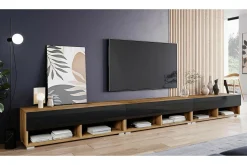Galbally Tv-skåp 300 cm Brown