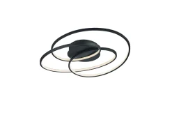Gale Plafond 60cm mattsvart