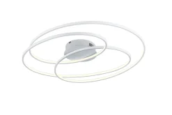 Gale Plafond 80cm mattvit